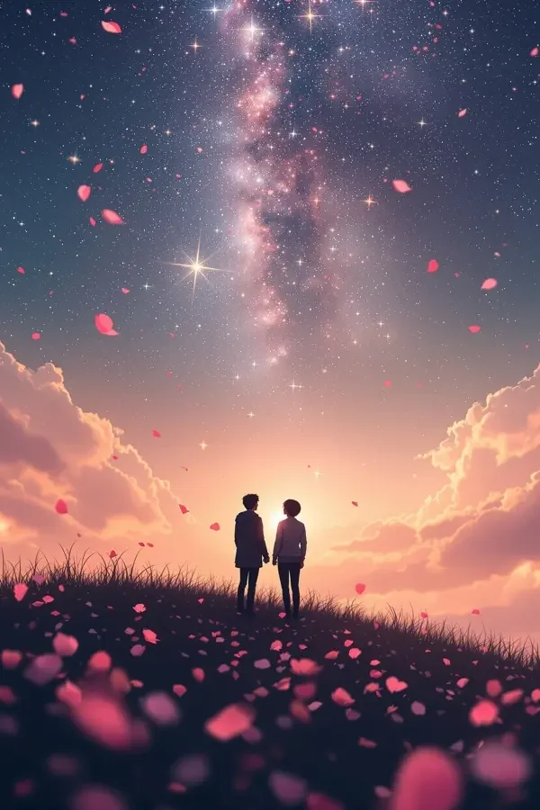 星河与你